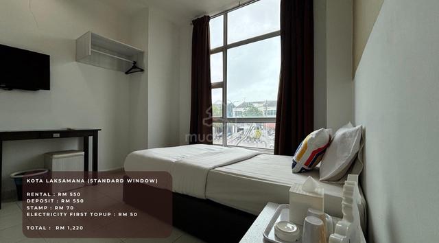 Room Rental Kota Laksamana, Melaka - Hotel Concept | Private Bathroom 1
