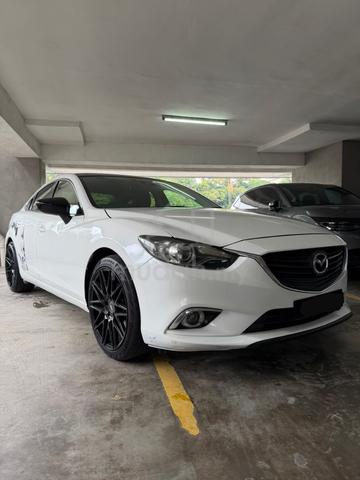 2013 Mazda 6 2.5 SKYACTIV G (A) - 2