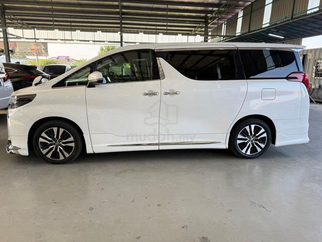 FULLoan ALPHARD SC 3EYES MODELISTA BKIT 2021 UNREG - 3