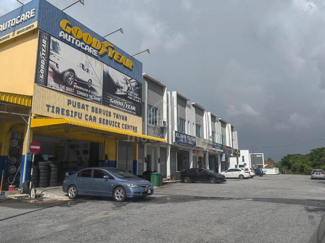 Facing Main Road Double Storey Shoplot Taman Sauh Kuala Kedah For Rent 1