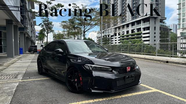 Racing BLACK 395Km 6A 2025 Honda CIVIC 2.0 TYPE R - 1