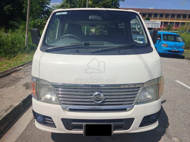 2012 Nissan URVAN 3.0 WINDOW VAN (M) - 2