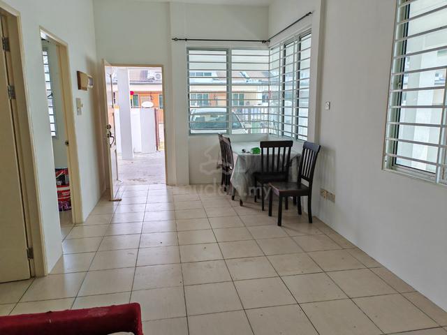 Sarawak Kota Samarahan 1-Storey Terraced House For Rent 1