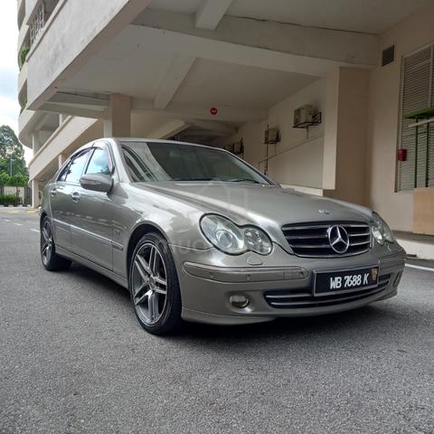 2007 Mercedes Benz C230 AVANTGARDE SPORTS (CKD) - 2