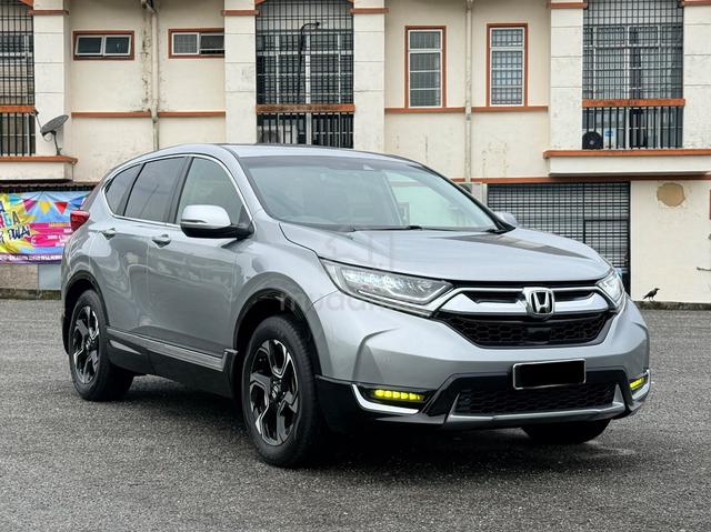 66k Mileage Full Service 2017 Honda CR-V 1.5 TC-P - 1