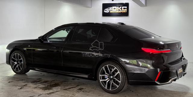 2023 Model :Bmw 740I M-Sport (Unregistred) - 2