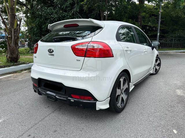 2014 Kia RIO 1.4 UB (A)SUNROOF/PUSH STRAT - 4