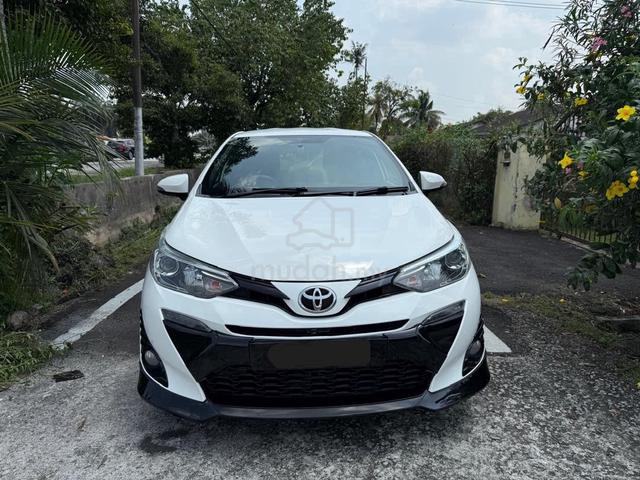 2021 Toyota YARIS 1.5 E (A) F/L0@N 3YR WARRANTY - 3