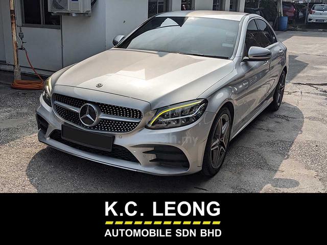 2020 Mercedes Benz C-CLASS 2.0 200 AMG LINE - 1