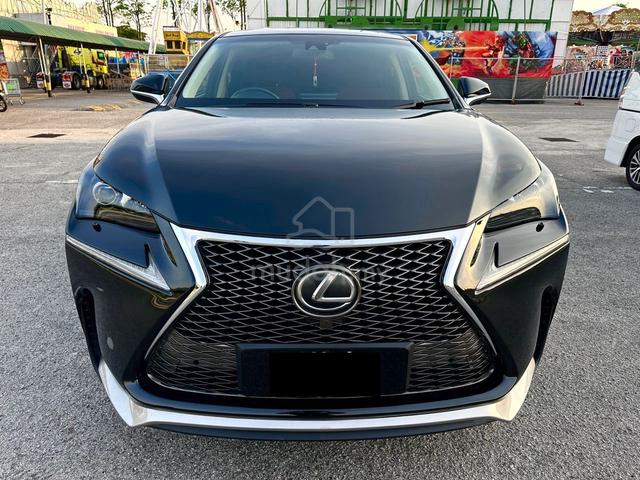 2017 Lexus NX200 2.0 T (A) ONE OWNER RED INTERIOR - 2