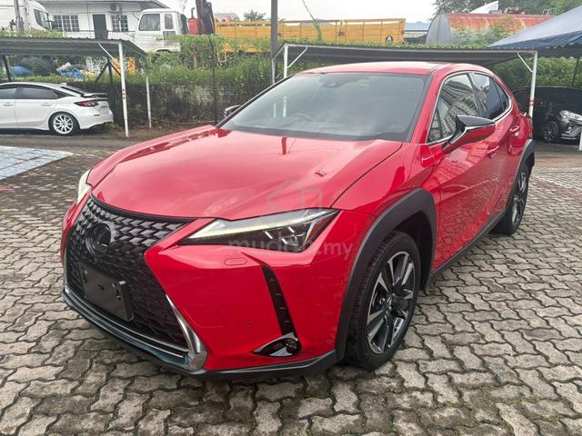 2022 Lexus UX200 2.0 Version L Red Premium Comfort - 1
