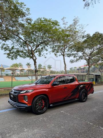 2021 Mitsubishi TRITON 2.4 VGT ATHLETE MY19 L200 - 4
