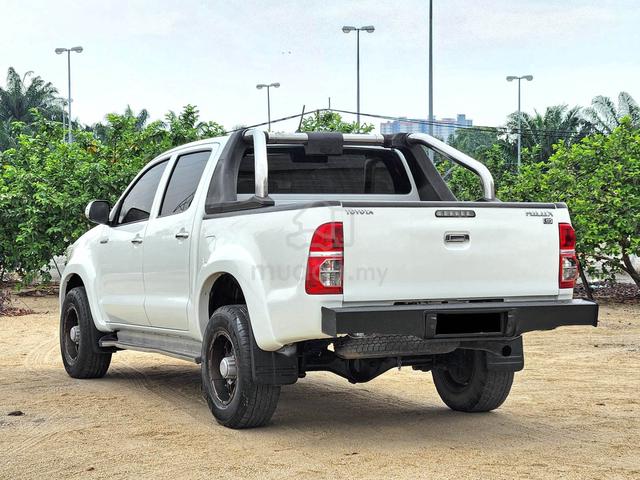2014 Toyota HILUX 2.5 G VNT DUAL CAB (A) 3 THN WTY - 3