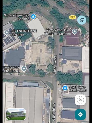 Kundang jaya industrial flat land, rawang, Low rental rate 1