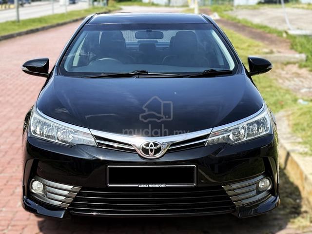 2017 Toyota COROLLA ALTIS 1.8 G FACELIFT BODYKIT - 3