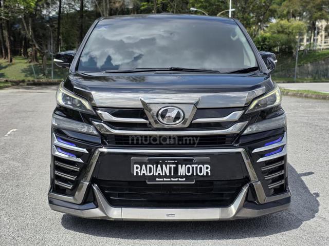 2017 Toyota VELLFIRE 2.5 ZG (A) PREMIUM MODELLISTA - 3