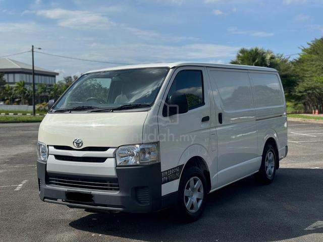 2015 Toyota HIACE 2.5 FACELIFT (M) Panel Van - 2