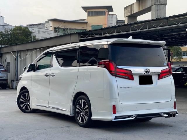 TOYOTA ALPHARD 2.5 SC FACELIFT🌟Sunroof Pilot Seat - 2