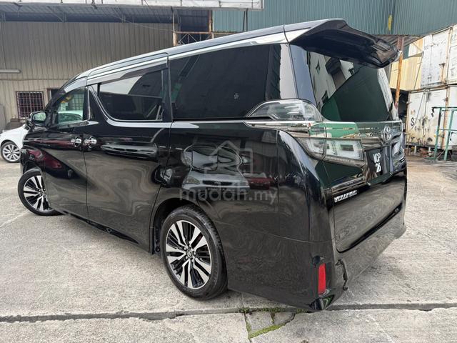 Toyota VELLFIRE AGH30 ZG 2018/2020 - 2