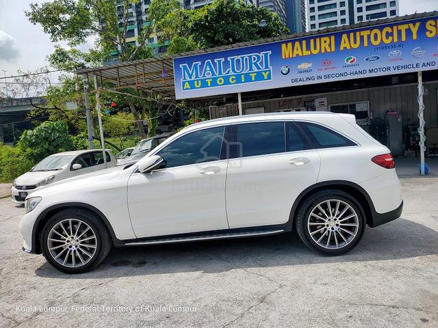 2016 Mercedes Benz GLC250 4MATIC (CKD) 2.0 (A) AMG - 2