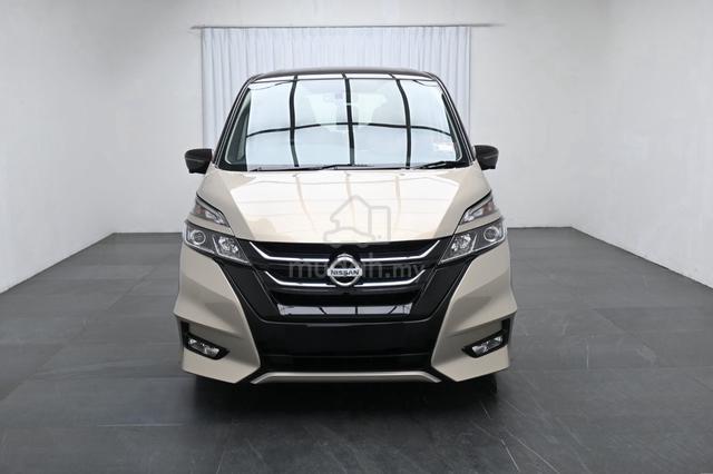 2019 Nissan SERENA 2.0 PREMIUM HIGHWAY STAR C26 - 2