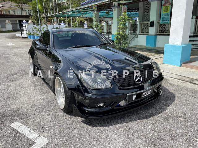 Slk r170 wide on sale body kit