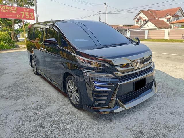 2016 Toyota VELLFIRE 2.5 Z GOLDEN EYES (LOAN KEDAI - 4