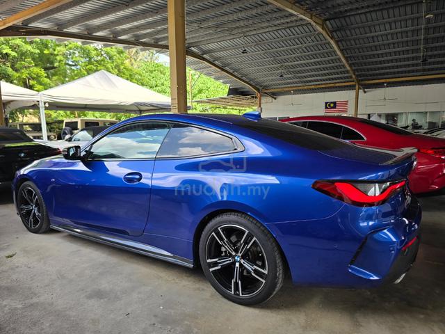 2021 Bmw 420i 2.0 COUPE Ready Stock 4.5B/18k km - 2