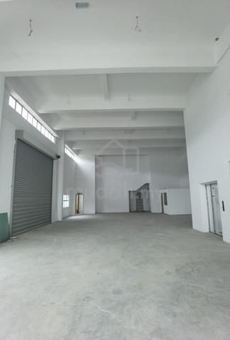Sale Factory SILC corner kilang SILC Iskandar Gelang Patah Industrial 1