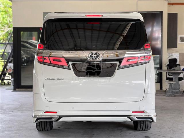 2019 Toyota VELLFIRE 2.5 ZG (A) - 4