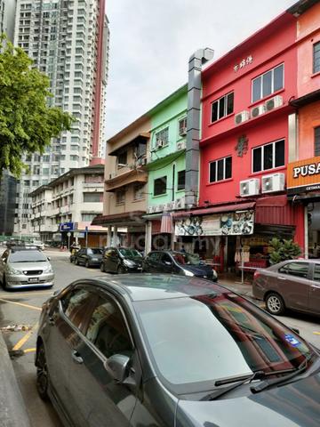 Ground floor shop lot in jalan brunei off jalan pudu for rent 1