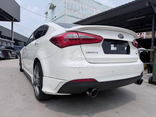 2014 Kia CERATO 1.6 YD K3 (A) MILEAGE 100K JB PLAT - 4