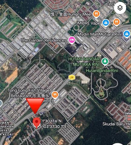 FREEHOLD NONBUMI - Batu 13 @ Lima Kedai, Gelang Patah 1