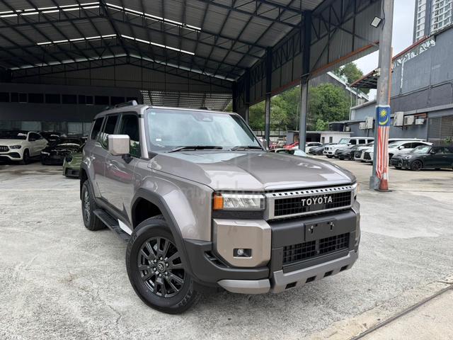 2025 Toyota LANDCRUISER 250 2.7 VX FIRST EDITION - 1