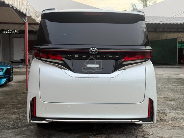 2024 Toyota VELLFIRE 2.4 Z PREMIER GRADE 6A,2300km - 3