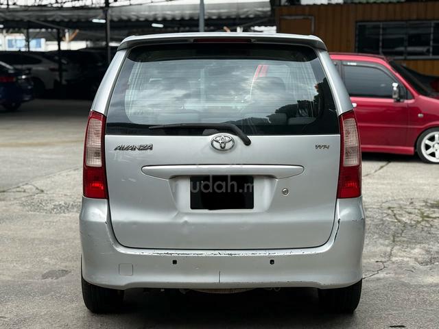 2006 Toyota AVANZA 1.3 E F601RM-GMMFM (M) - 4