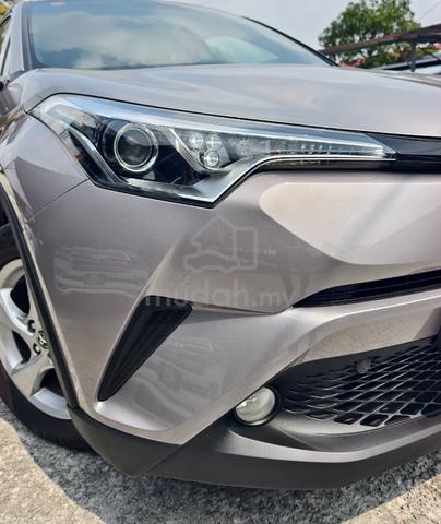 2018 Toyota C-HR 1.8 (A) boleh loan kedai - 3