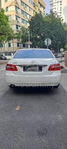 2011 Mercedes Benz E-CLASS 1.8 200 CGI - 5