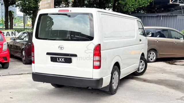 2019 Toyota HIACE 2.5 ENHANCED (M) PANEL VAN - 2