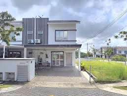 Corner Lot Double Storey Irama Perdana LBS Alam Perdana Puncak Alam 1