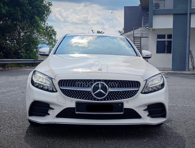 2020 Mercedes Benz C200 2.0 AMG LINE (A) - 3