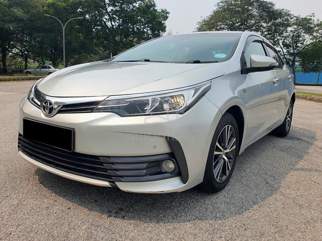 2017 Toyota COROLLA ALTIS 1.8G FACELIFT F/S TOYOTA - 1