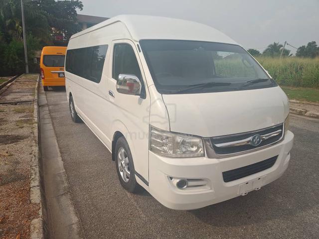 2017 Cam PLACER-X 3.0 (FRD6600C) (M) window van - 3