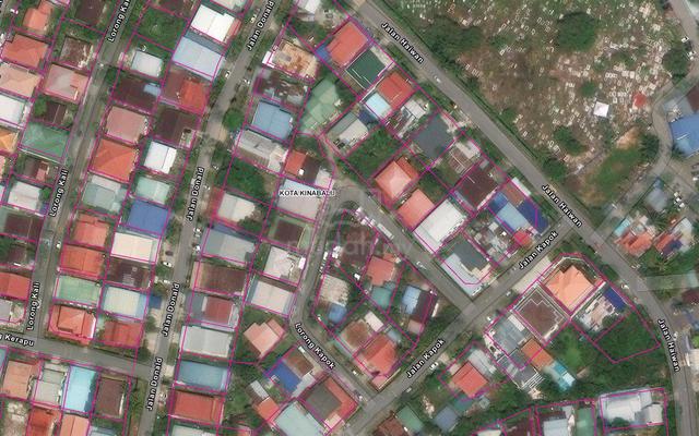 CHEAP l Land l Jalan Karuk l Likas l 4,130sqft l Residential l Empty 1
