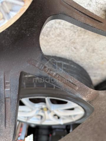 Rim bbs C1R 16 inch silver alza vios iriz neo waja - photo 5 of 6
