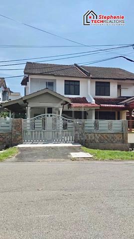 BELOW VALUE TAMAN RIA JAYA 2St SEMI D FULL LOAN NEAR CINTA SAYANG 1