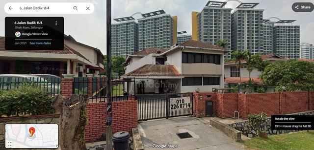 Cheap Corner Unit Semi D Seksyen 11 Shah Alam. 1