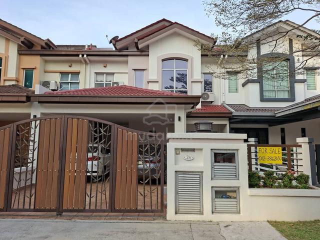 Ambang Botanic 1, Klang, Selangor (2-Storey Super-Link House for Sale) 1