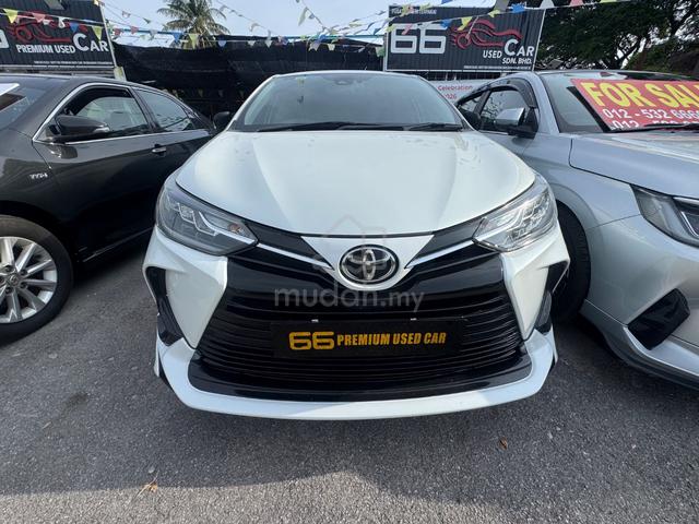 2023 Toyota Vios 1.5G Boleh Loan kedai - 2