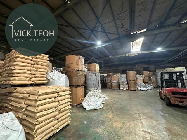 1.5sty Detached Factory Warehouse Bukit Minyak 36,400sf High Roi 1